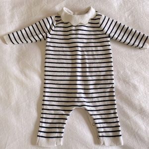 Jacadi striped onesie